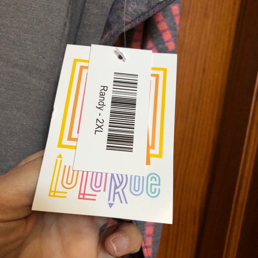 LulaRoe Randy, Size: 2XL NWT - Picture 3 of 5